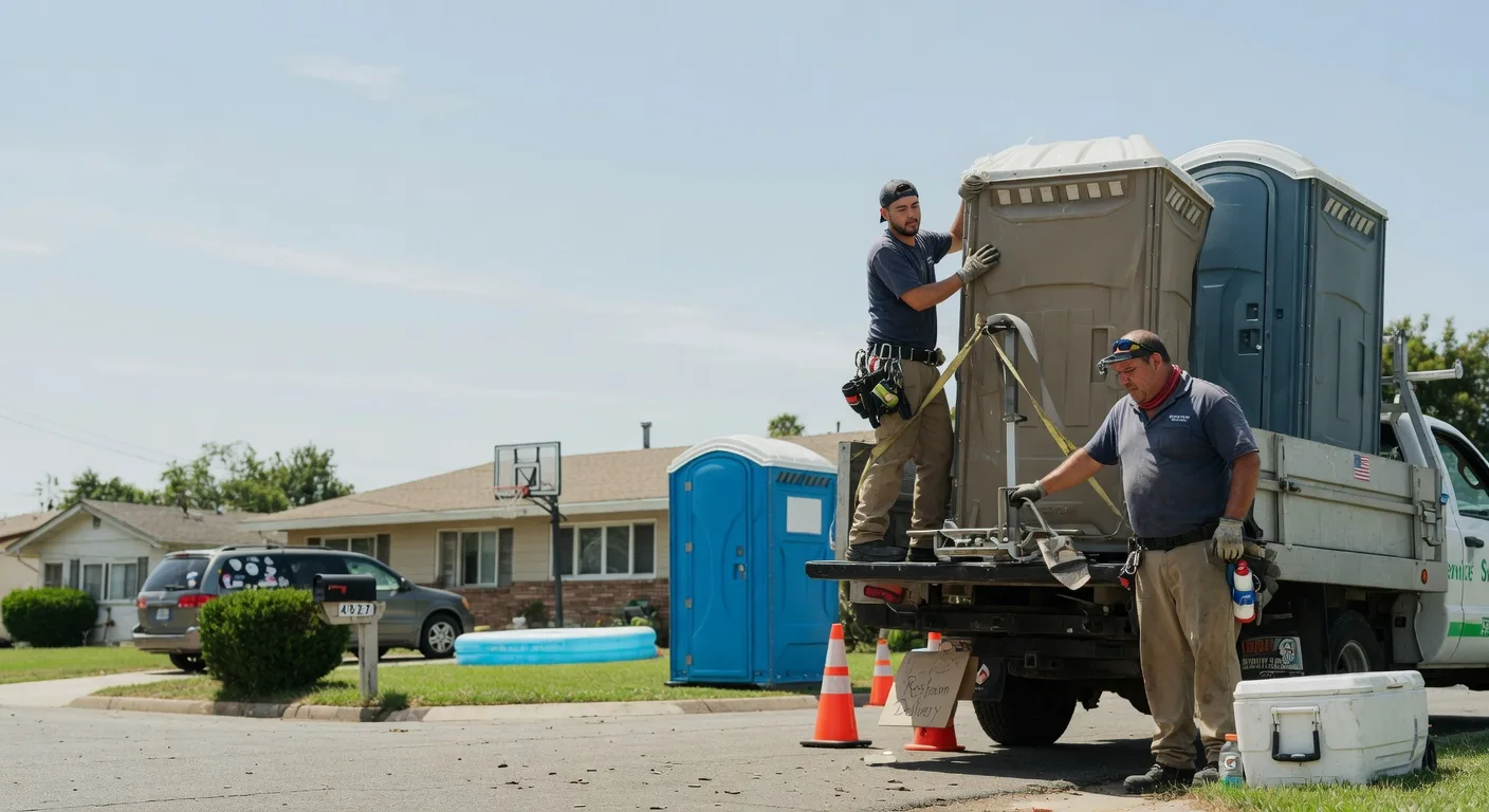 Porta Potty Rental in Whiteman Air Force Base, MO near me