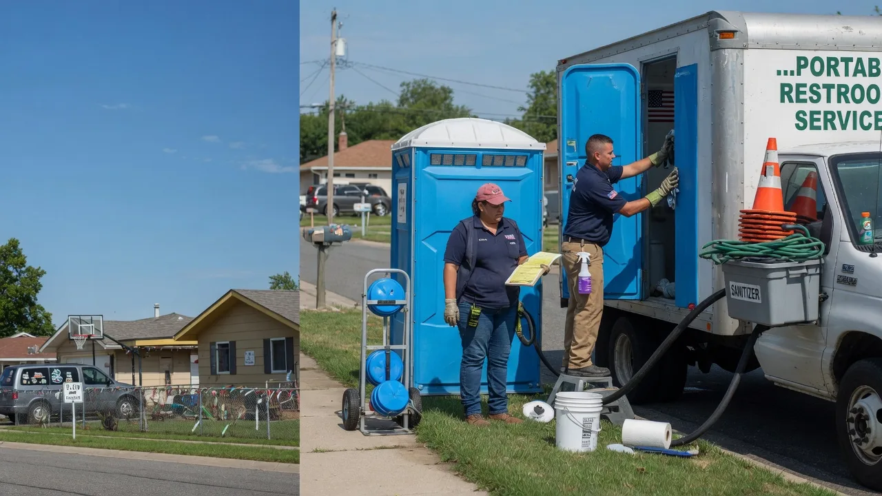 Portable Toilet Rental in Whiteman Air Force Base, MO near me